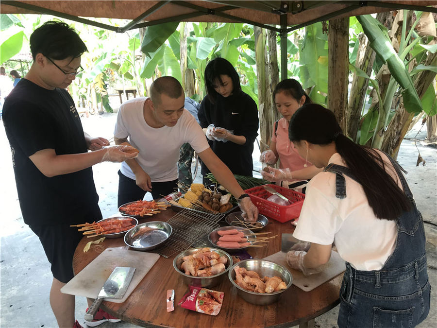準(zhǔn)備食材