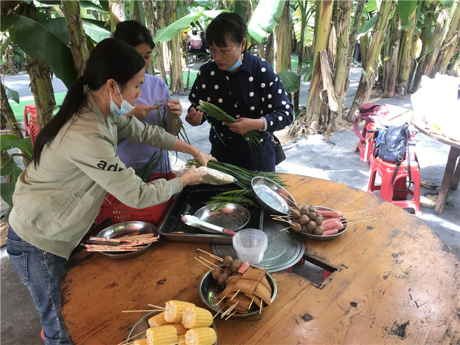 準(zhǔn)備食材